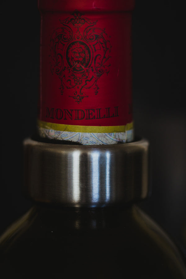 BarCraft Stainless Steel Wine Drip Collar image 7