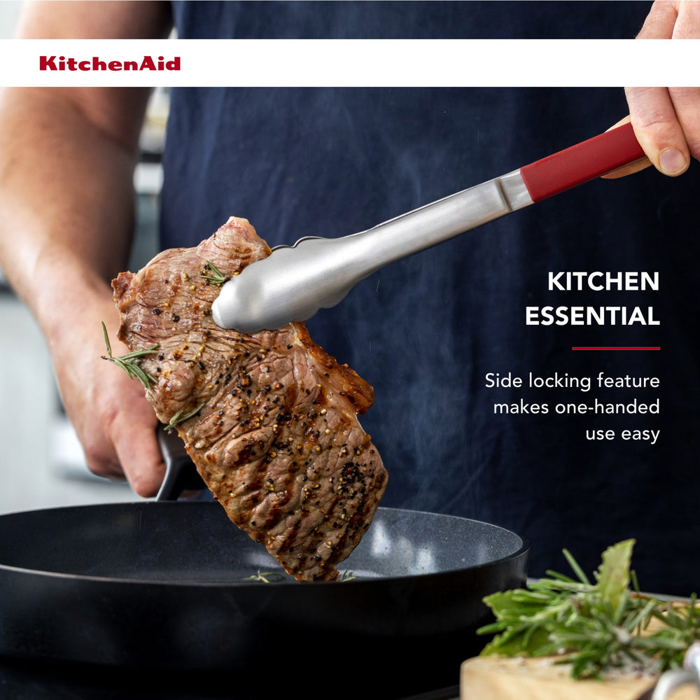 KitchenAid 3pc Indoor Grilling Set – Empire Red