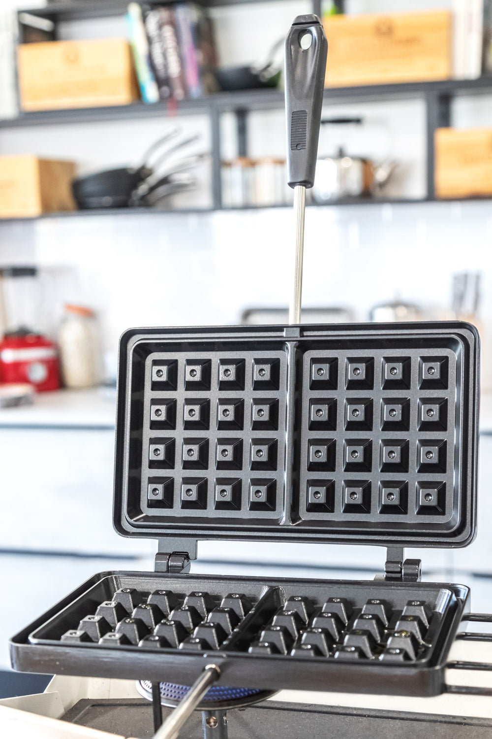 KitchenCraft Non Stick Waffle Maker
