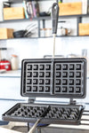 KitchenCraft Non Stick Waffle Maker image 7