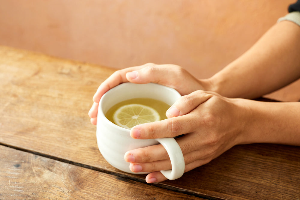 Jamie Oliver Big Love 'Cosy Cuppa' Mug, White, 375ml