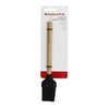 KitchenAid Bamboo Pastry Brush with Heat Resistant and Flexible Silicone Head image 4