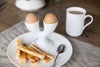 KitchenCraft White Porcelain Double Egg Cup image 6