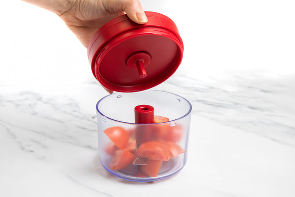 KitchenAid Manual Food Chopper, Empire Red image 6