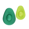 Farberware Fresh Food Huggers - Avocado Food Covers / Can Covers, Silicone - Green (Set of 2) image 4