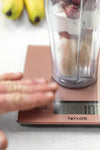 Taylor Pro Digital Dry / Liquid Cooking Scales with Touchless Tare in Gift Box - Rose Gold image 5