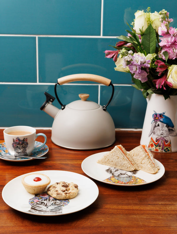 Mikasa x Tipperleyhill 2-Piece Fine China Side Plate Set, 21cm image 6