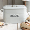 Living Nostalgia French Grey Bread Bin image 7