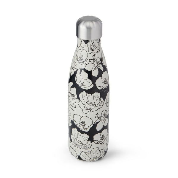 S'well Charcoal Bloom Bottle, 500ml image 5