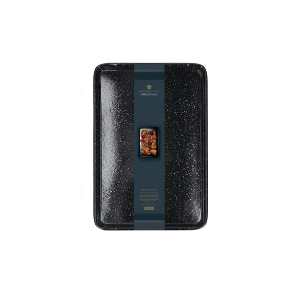 MasterClass Vitreous Enamel Baking Tray, 39cm x 27cm image 4