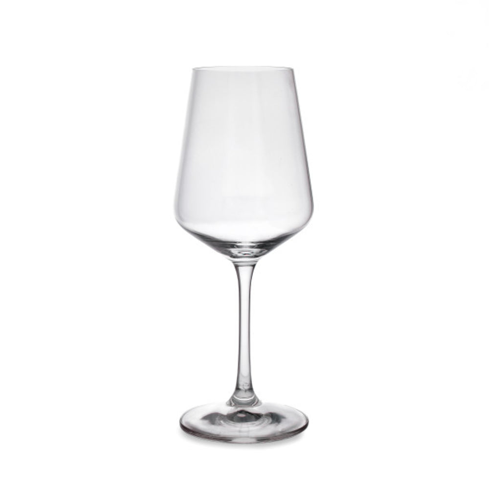 Mikasa Hospitality Vine White Wine Glasses, 300 ml, Set of 6
