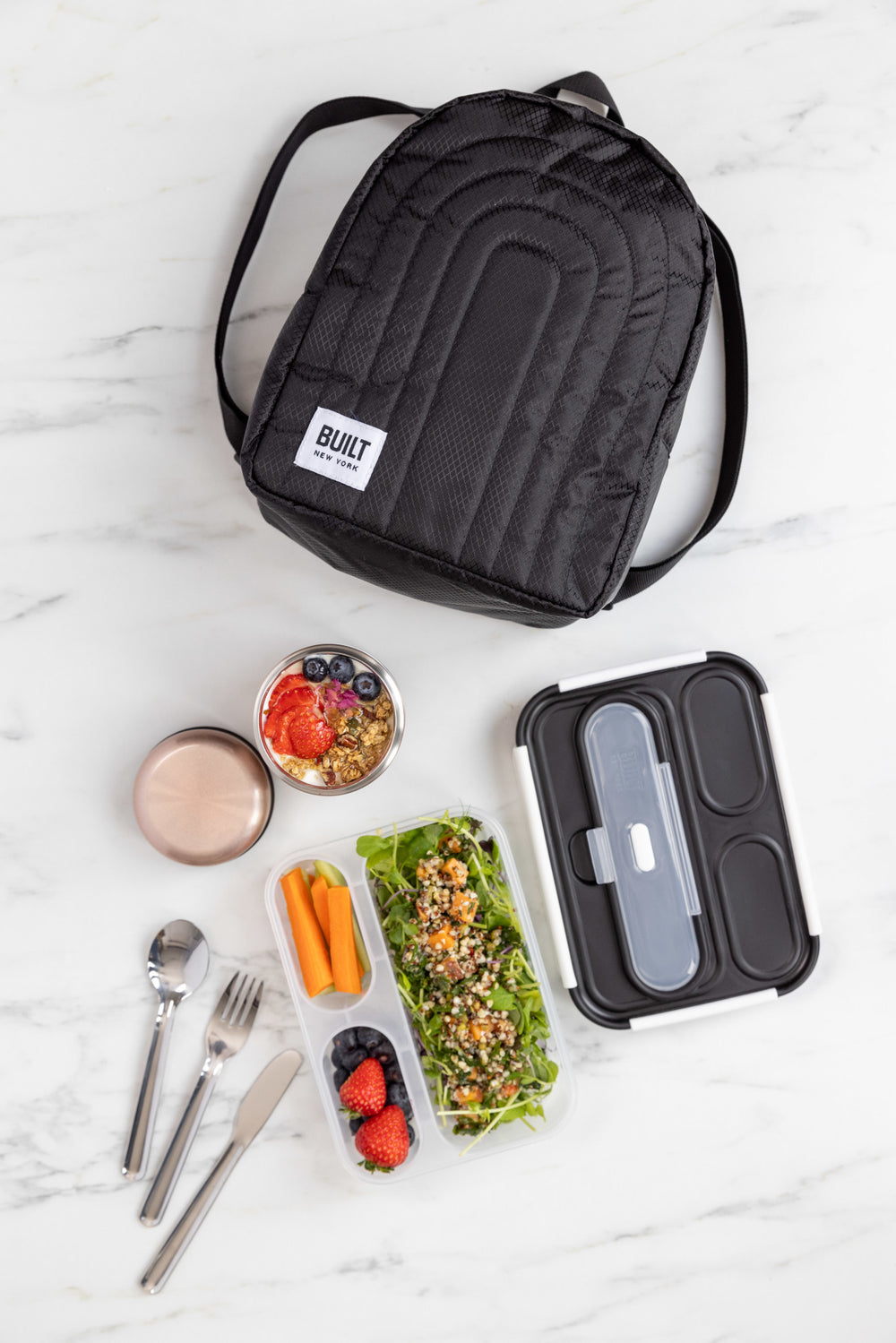 BUILT Puffer 7.2 Litre Insulated Backpack