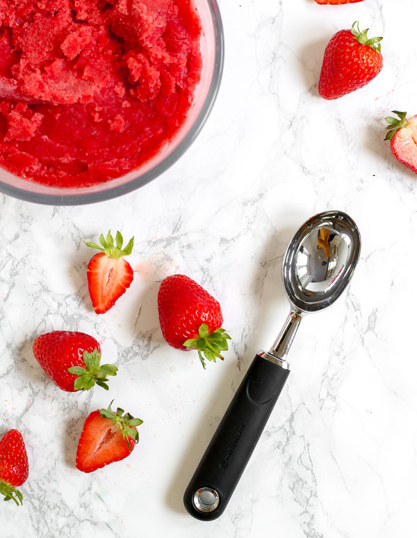 MasterClass Soft Grip Stainless Steel Ice Cream Scoop image 2