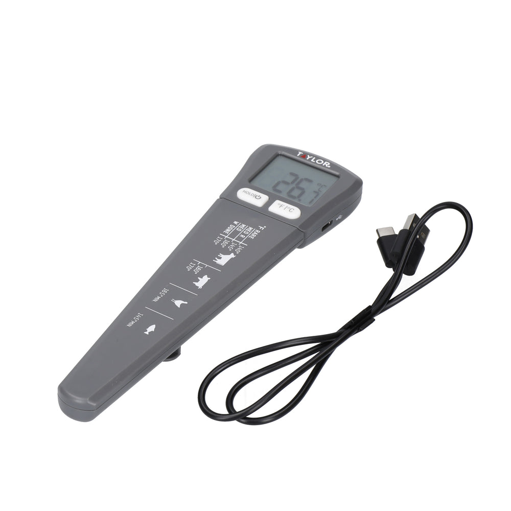 Taylor Pro Instant Read, USB Rechargeable Digital Thermometer