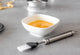 KitchenCraft Oval Handled Stainless Steel Pastry Brush
