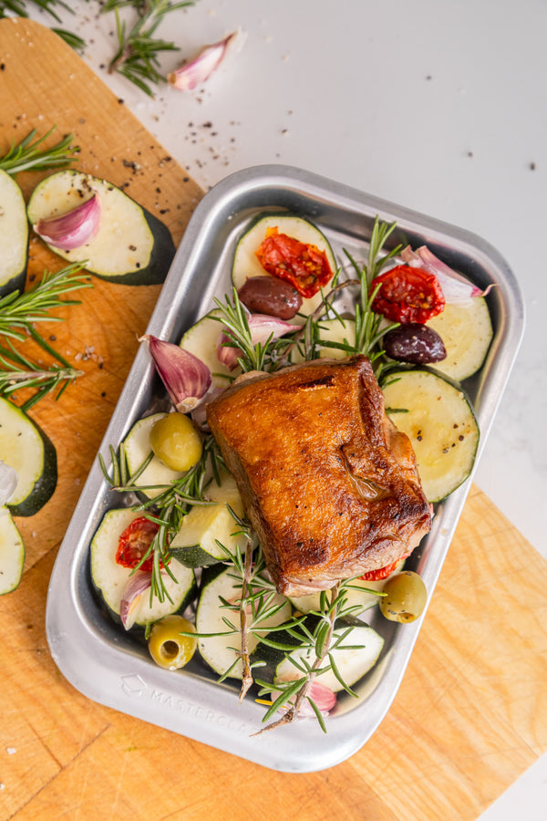 MasterClass Recycled Aluminum Small Baking Tray, 24x15cm image 5