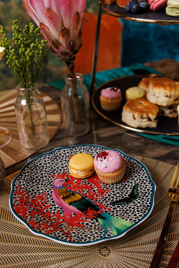 Mikasa x Sarah Arnett Porcelain Side Plate, Set of 4, 19cm image 5