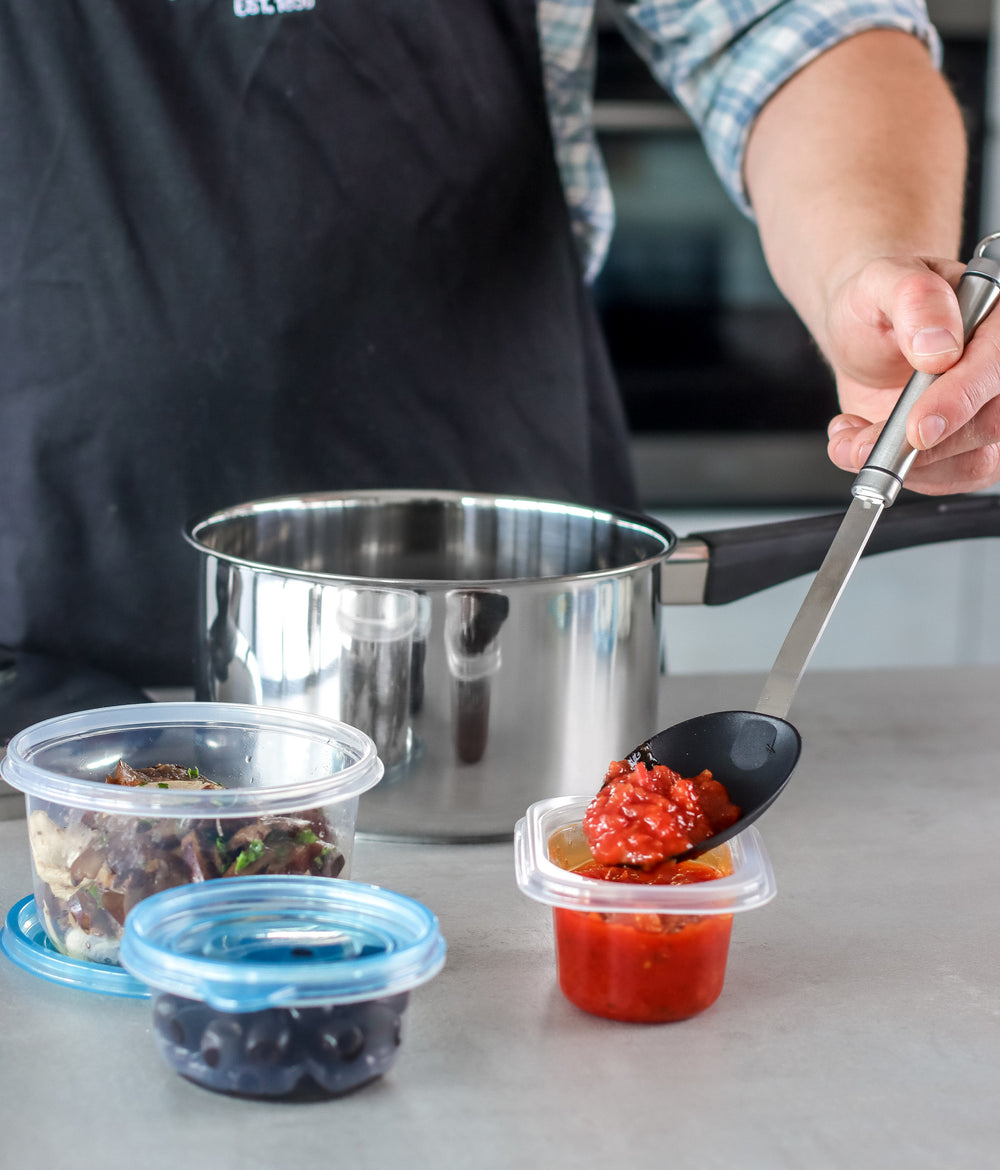 KitchenCraft BPA-Free Plastic Meal Prep Containers, 23-Piece Set