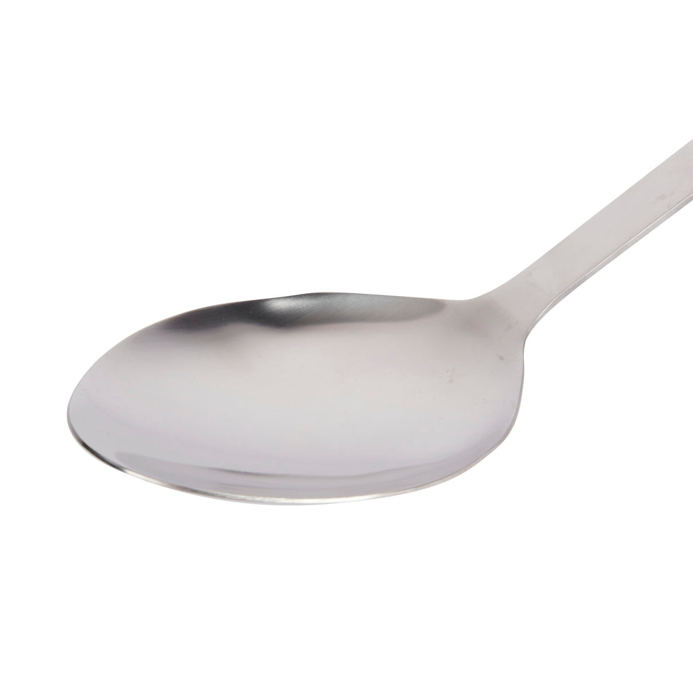 KitchenCraft Oval Handled Professional Stainless Steel Cooking Spoon