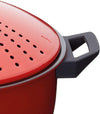 KitchenCraft World of Flavours 4 Litre Carbon Steel Pasta Pot image 8