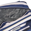 KitchenCraft Lulworth 11.5 Litre Blue Stripe Holdall Style Cool Bag image 8