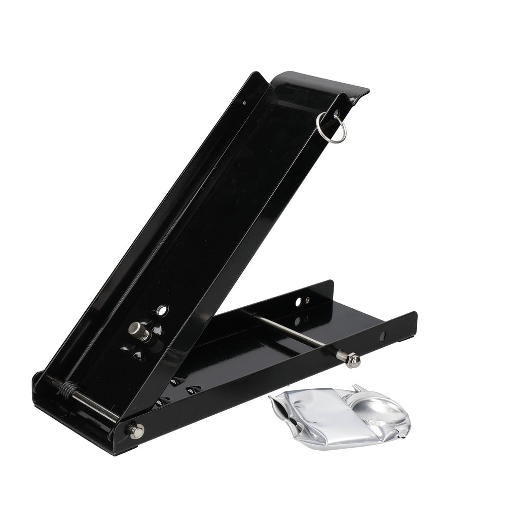 KitchenCraft Floor Standing Foot Operated Can Crusher