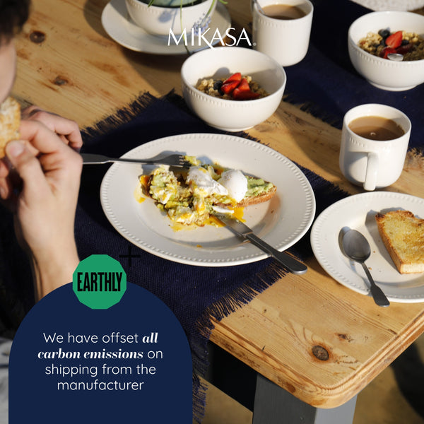 Mikasa Rectangle Jute Placemats, Set of 2, Navy, 45 x 35cm image 13