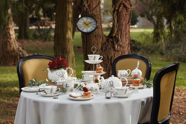 Victoria And Albert Alice In Wonderland 3 Tier Cake Stand image 6