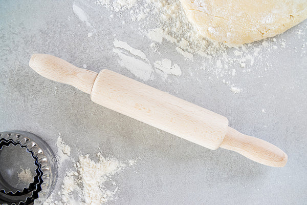 KitchenCraft Beech Wood Mini 23cm Rolling Pin image 2