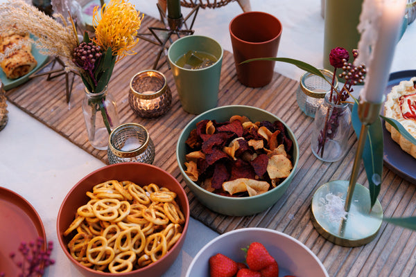 Mikasa Summer Set of 4 Recycled Plastic 16cm Bowls image 4