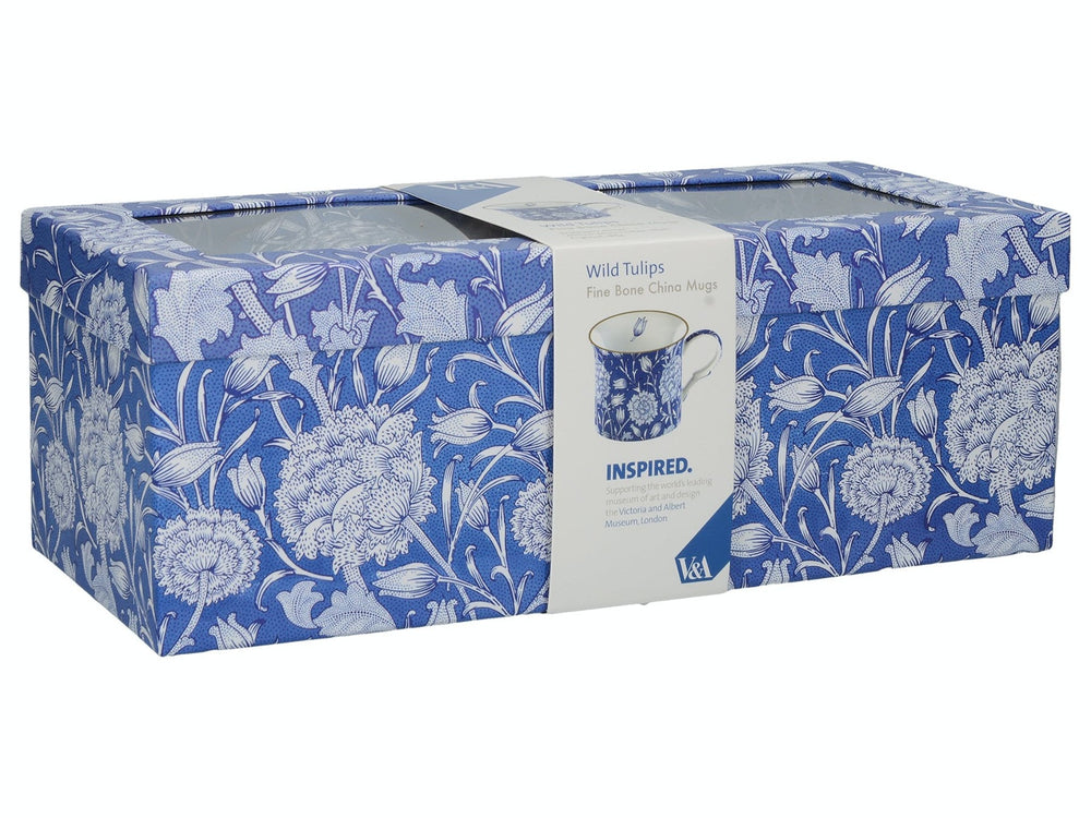 Victoria and Albert Wild Tulip Set Of 2 Palace Mugs