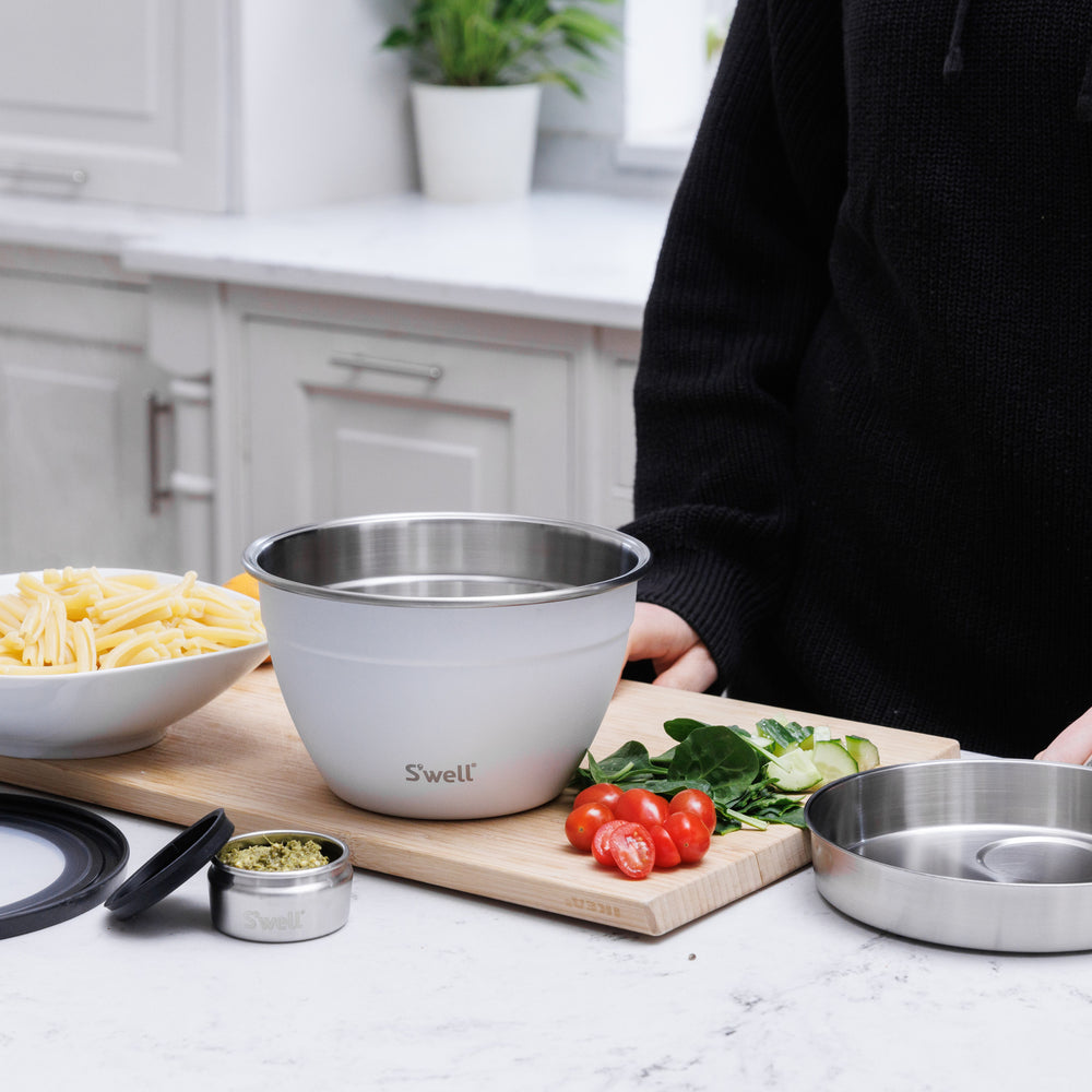 S'well Moonstone Salad Bowl Kit, 1.9L