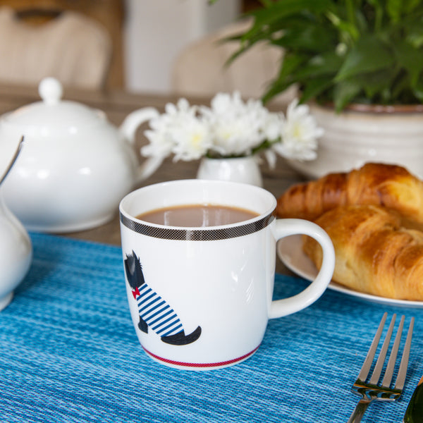 KitchenCraft China Solo Westie Mug image 5