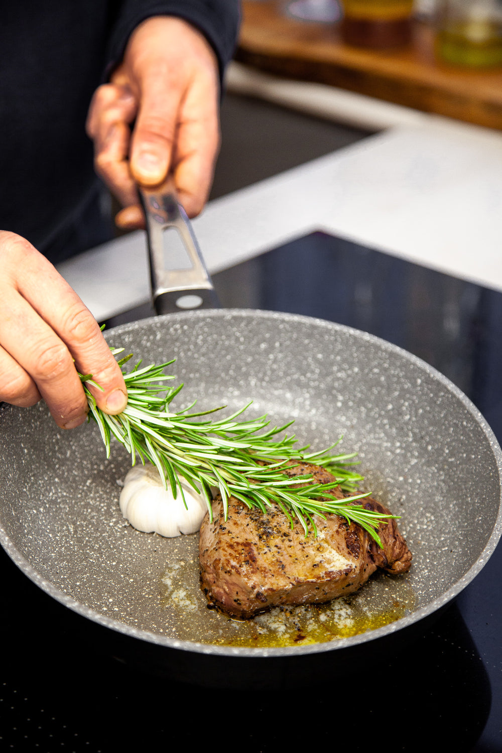 MasterClass Cast Aluminium Fry Pan, 26cm