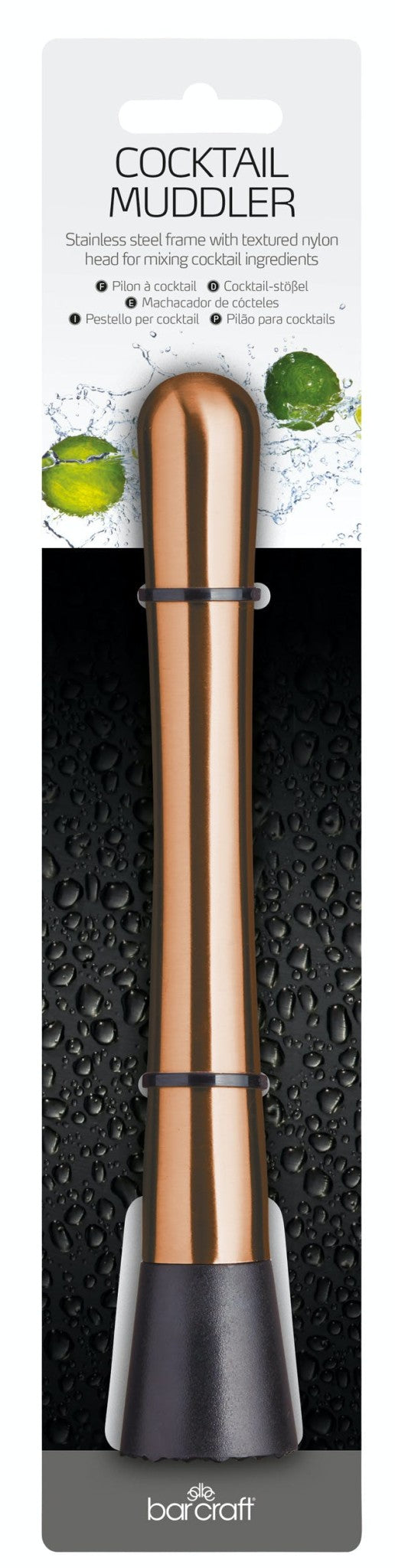 BarCraft Cocktail Muddler