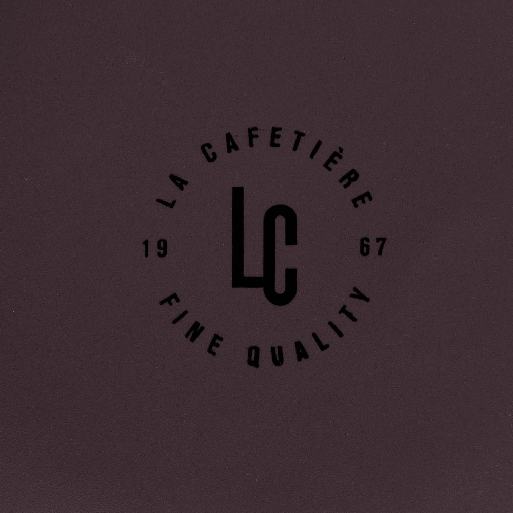 La Cafetière Classic Teapot 4 Cup, Purple, 1.2L