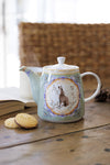 London Pottery Bell-Shaped Teapot with Infuser for Loose Tea - 1 L, Hare image 5