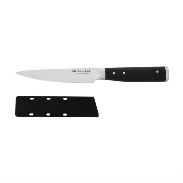 KitchenAid Gourmet 11cm / 4½ Inch Kitchen Utility Knife, Fine-Edge High-Carbon Japanese Steel image 3