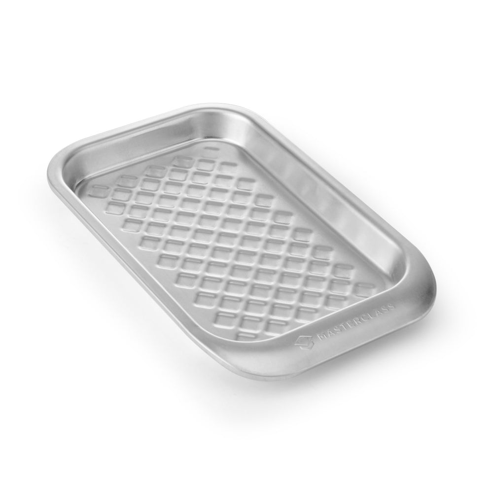 MasterClass Recycled Aluminum Small Baking Tray, 24x15cm