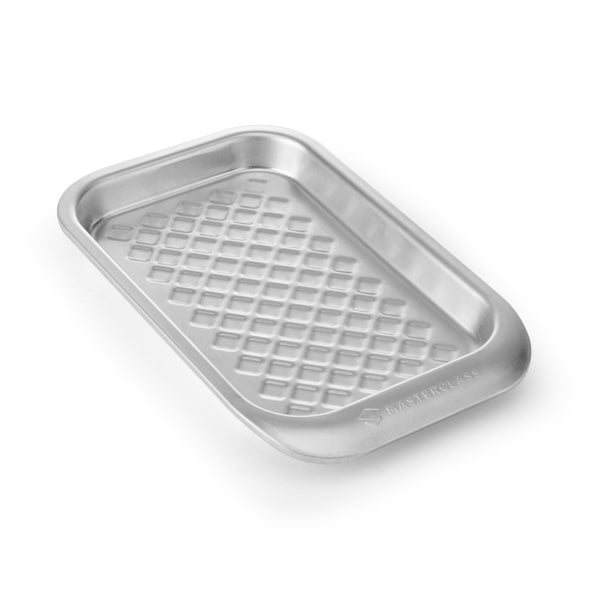 MasterClass Recycled Aluminum Small Baking Tray, 24x15cm image 3