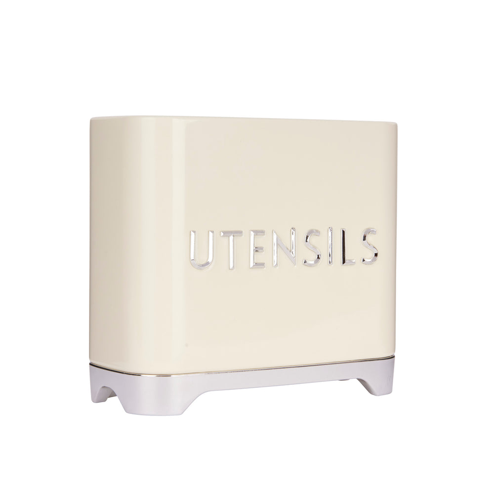 Lovello Cream Utensil Tin