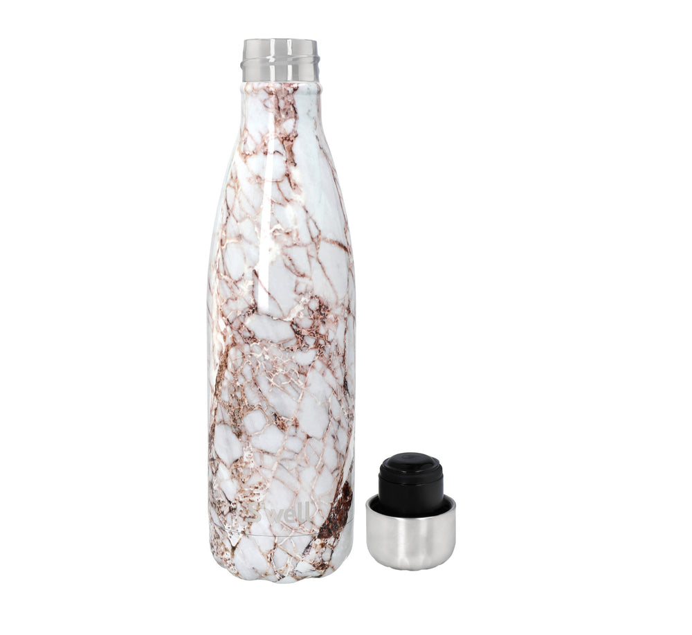 S'well Calacatta Gold Drinks Bottle, 500ml
