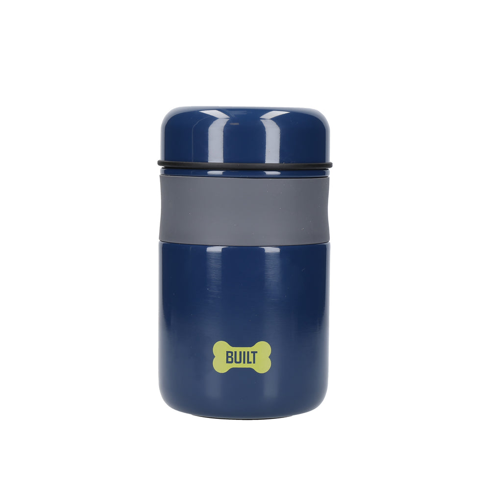 3pc Dog Walking Set with 540ml Perfect Seal Hydration Bottle, 473ml Double Walled Food Flask & Excursion Bottle Sling