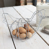 KitchenCraft Chrome Plated Wire Large Chicken Basket