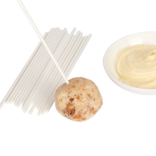 KitchenCraft Pack of 50 Cake Pop Sticks - 15cm image 3