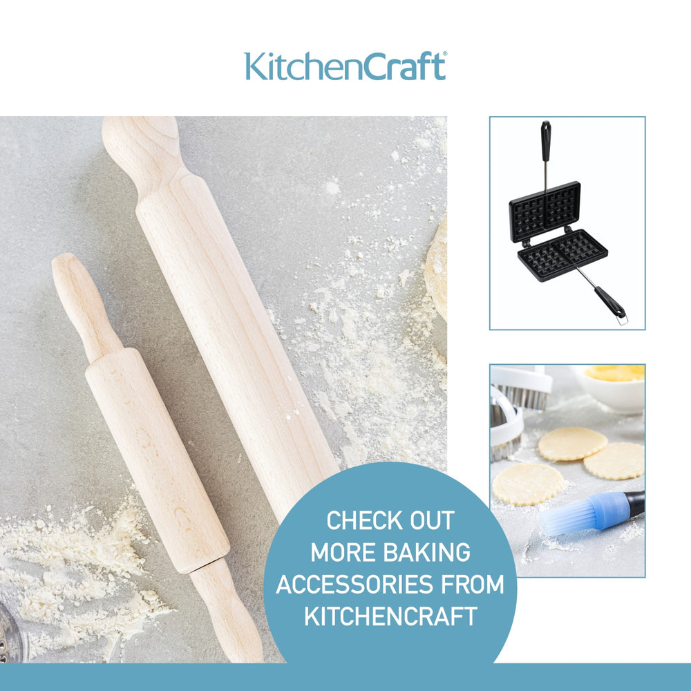 KitchenCraft Non Stick Waffle Maker