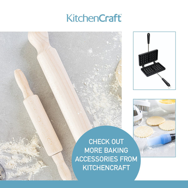 KitchenCraft Non Stick Waffle Maker image 13