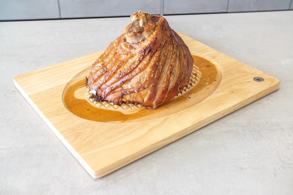 MasterClass Wooden Spiked Carving Board