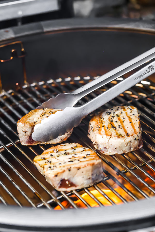 MasterClass Deluxe Stainless Steel 40cm Food Tongs image 6