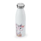 Mikasa Tipperleyhill Horse Double-Walled Stainless Steel Water Bottle, 500ml